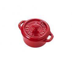 Staub Mini cocotte redonda cerámica