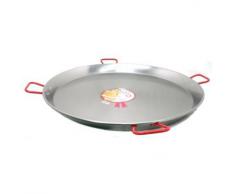 Garcima 5020077, Paellera Valenciana de 90 cm, Pulida para 50 personas
