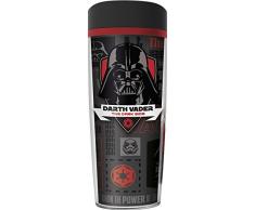 Grupo Erik Editores Vaso de Viaje Star Wars, Porcelana, Negro, 20x8x20 cm