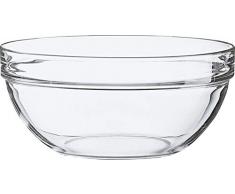 Luminarc Apilable - Ensaladera, 20 cm, transparente