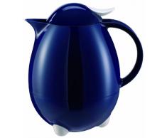 Leifheit 28346 Columbus - Jarra termo (1 litro), color azul