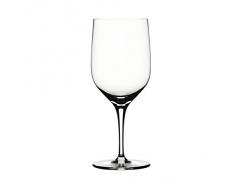Spiegelau & Nachtmann Authentis - Copas de Vino y decantador, Mineralwasserglas, 4 Unidades