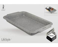 Life Style - Bandeja de Horno Alta Granite - Acero al Carbono - Revestimiento Antiadherente