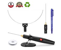 3 in 1 Cortador de Espuma,GOCHANGE 10CM 100-240V/18W Eléctrico Espuma Maquina de Cortar/Espuma Artesanal Caliente Cortador/Espuma de Poliestireno Pluma de Corte,Negro Manufacturer: GOCHANGE