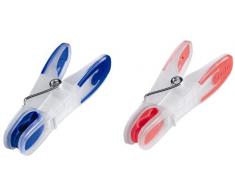 Leifheit Soft-Touch - Pinzas de tender - 25 unidades