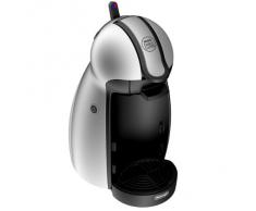 DeLonghi Dolce Gusto Piccolo EDG201.S - Cafetera de cápsulas, 15 bares de presión, color plateado