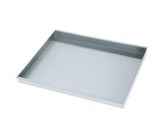 Macfrin 60480000 Bandeja Horno Acero Inox.