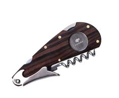 JYSLI Sólidos 4 en 1 Cortador de Puros Set Multifuncional de Viaje Herramientas de Madera del cigarro de Acero Inoxidable con ponche y Caja de Regalo excelente (Color : with Gift Box)
