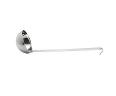 Weis 12550 Cucharón de/ – Cucharón para Salsa 50 ML, Acero Inoxidable, Plata, 18.5 x 6 x 6 cm