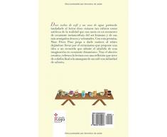 Doce sorbos de café y un vaso de agua