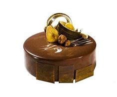 SFT122 Molde de Silicona Forma Redonda en Color Terracota Ø 220