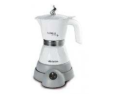 Ariete MOKA AROMA - Cafetera (Electric moka pot, Gris, Color blanco, Café, Moca)