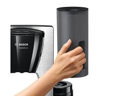 Bosch TKA6A643 Cafetera de Goteo, 1200 W, capacidad para 15 tazas, color negro y acero inoxidable