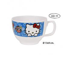 Hello kitty - Taza jumbo melamina, 680ml.