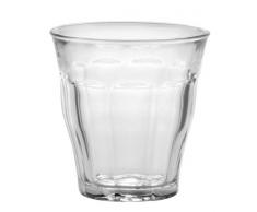 Duralex 1026AC04 Picardie - Set de 4 Vasos de Cristal (22 cl)