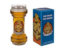 ootb Vaso de Cerveza, sin Dolor, para Aprox. 830 ml, Altura: 22 cm