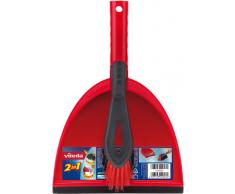 Vileda 2750 - Cepillo de limpieza (Rojo, De plastico)