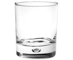 Centra Double Old Fashioned 11,5 oz vaso. 330 ml. 9.5cm de alto. Cantidad Cuadro 6.