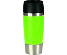 Emsa 944872 - Taza de viaje aislante, 0.36 l, color verde