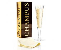 Ritzenhoff 1070224 diseño de copas de champán, copa de cava con servilletas, Ulrike Klaus, otoño 2015