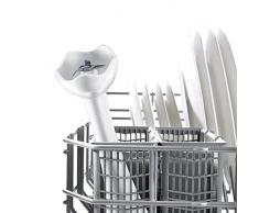 Bosch MSM6B100, Plástico, Acero inoxidable, Plata, Blanco, 374 x 61 x 61 mm - Licuadora