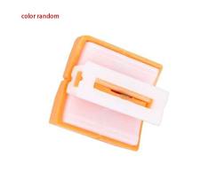 Sdkmah9 - Recortadora de papel A4, regla portátil para álbumes de recortes, fotos, guillotina, etiquetas de cupón (recortador de papel negro), No nulo, como se muestra en la imagen, cutter head