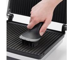 Oxo Good Grips Cepillo de Limpieza para Parrillas - Cepillo Planchas Antiadherentes