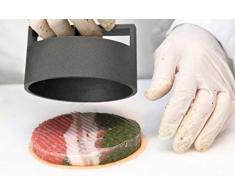 Molde Profesional Hamburguesa Redondo d. 10 cm