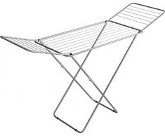 Gimi Jolly Tendedero de Suelo Plata - Secadora de Ropa (1800 mm, 550 mm, 930 mm, 1 Pieza(s))