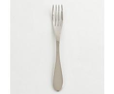 Alessi eat. It tenedores de postre, juego de 4, plateado