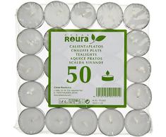 Ceras Roura - Calientaplatos - 50 unidades