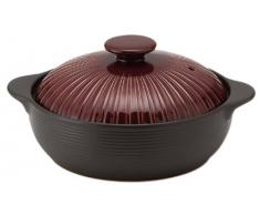 Therma-Tech IH olla de barro mal?nico 6.5 No. T-681862 (Jap?n importaci?n / El paquete y el manual est?n escritos en japon?s)