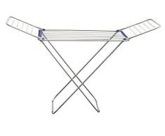 SUPERNET Tendedero, Aluminio y Plata, 175 x 55 x 110 cm