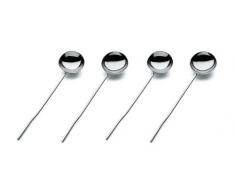 Alessi Il Caffe - Cucharas de café, 4 unidades