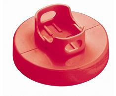 Tescoma 420585 Molde para Hamburguesas Presto, Rojo