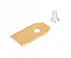 Titan 18 Cuchillo Titanio (0,75 mm/3,1 g) ambos lados para el Husqvarna Automower y Gardena R40LI, R70LI