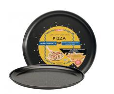 IBILI 821932 - Molde Pizza Crispy Moka 32 Cms.