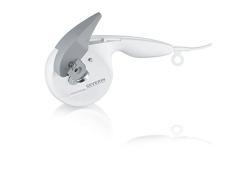 SEVERIN DO 3854 Abrelatas Eléctrico, 25 W aprox., Blanco/Gris