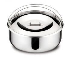 Lagostina - Cesta para cocción al vapor para olla a presión (7 L, 22 cm)