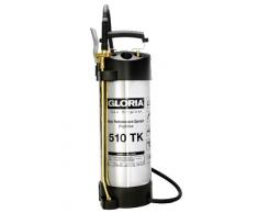 Gloria 510TKProfi - Manguera con grifo pulverizador (acero inoxidable, 10 L, resistente al aceite)