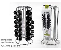Vilys House Soporte dispensador para capsulas de café (30 capsulas distribuidas en Distintas columnas)