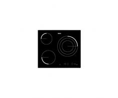 Zanussi - Placa vitrocerámica ZEV6332FBA con 3 zonas Hi-Light
