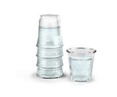 H2Eau Garrafa y Vidrio