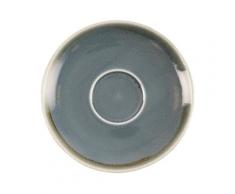 Olympia horno GP347 océano platillo para taza de café, 140 mm (Pack de 6)