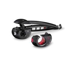 BaByliss C1300E Curl Secret 2 - Rizador de pelo automático con 2 cabezales, 100% automático, doble calentador cerámico, consigue rizos, bucles y todo tipo de ondas, Color Negro
