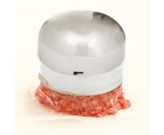 Norpro - Juego de Mini Prensa para Hamburguesas, Color Plateado