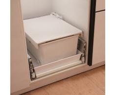 Ritter EBT - cajones de Cocina para Almacenamiento (Color Blanco, 10 kg, 36 cm, 46 cm, 22,5 cm)
