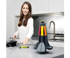 Joseph Joseph Set de Utensilios de Cocina, Multicolor, Centimeters
