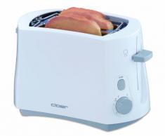 Cloer 331, Tostadora, Blanco, 17x28x18 cm