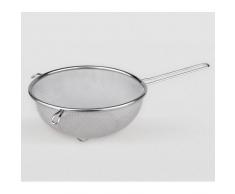 Lifestyle - Colador de metal con patas, 22 cm